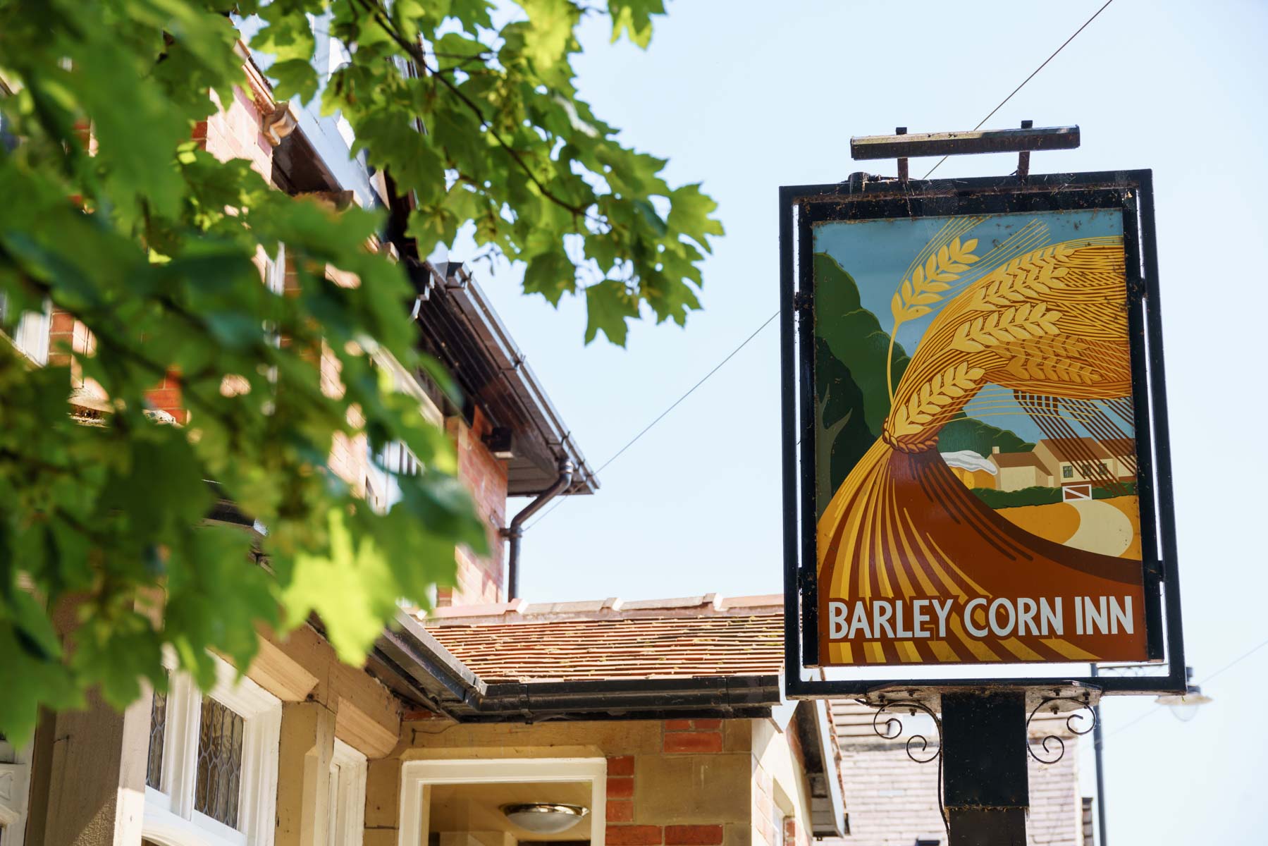 The charming village of Scholes is just a couple of minutes away