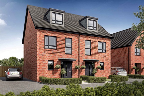 3 bedroom semi-detached