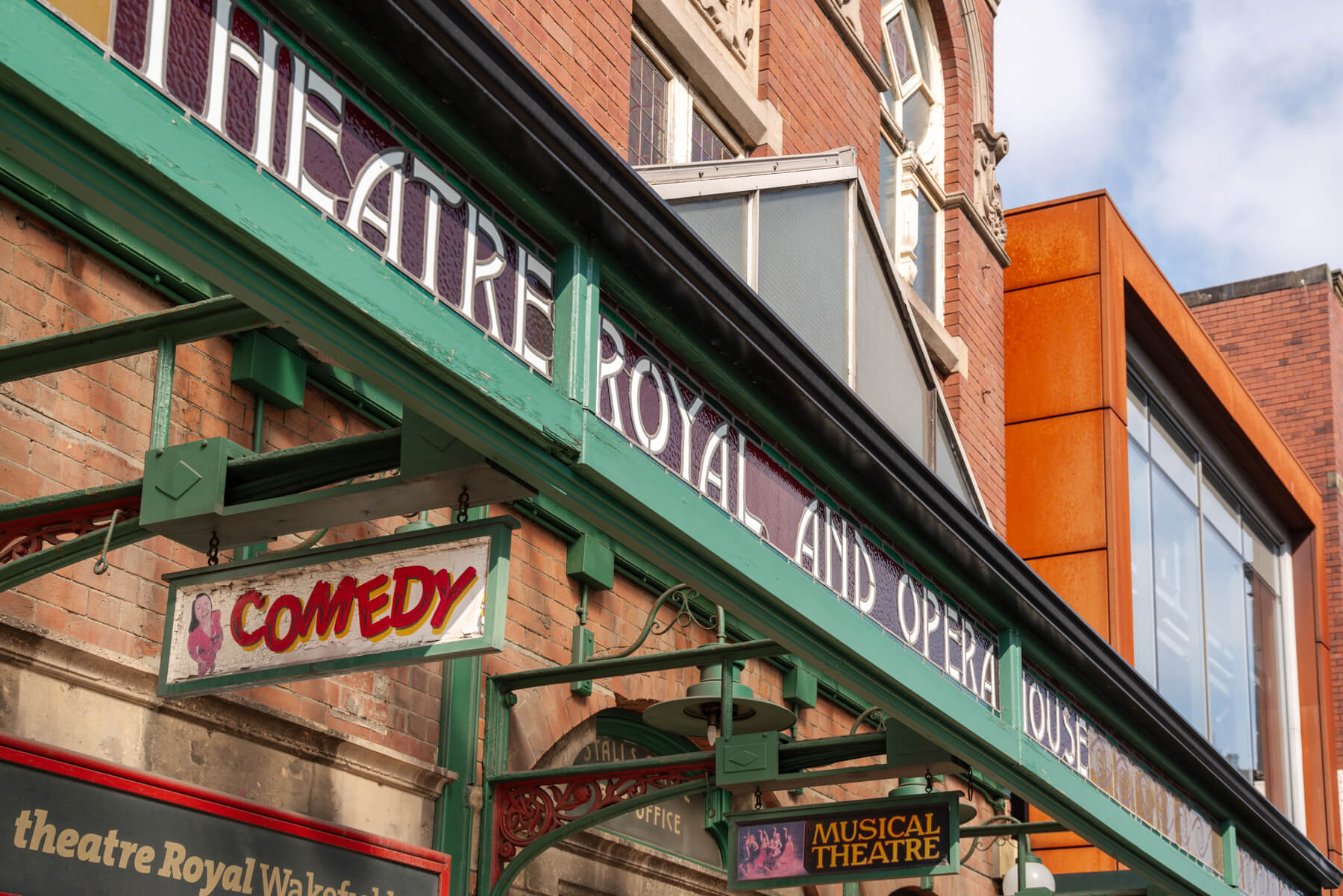 Be entertained by local & touring theatre productions