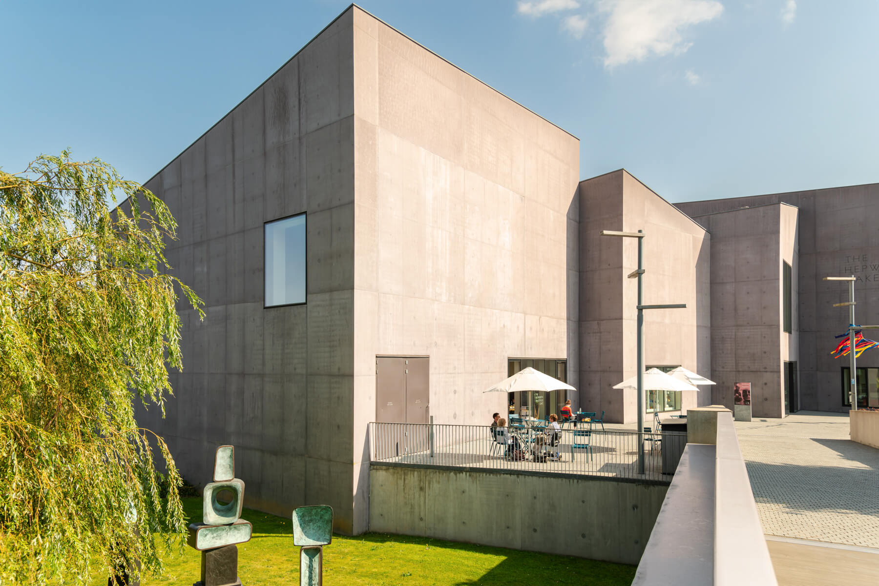 The Hepworth Wakefield is home to Wakefield's art collection