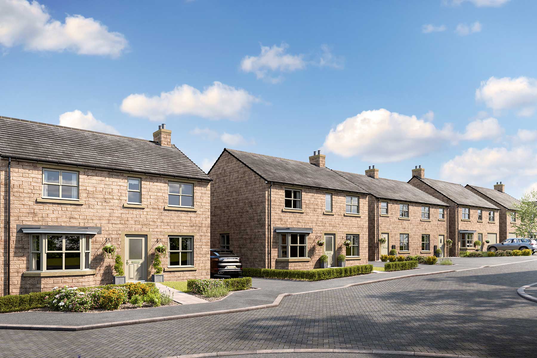 In a range of house types to suit all lifestyles