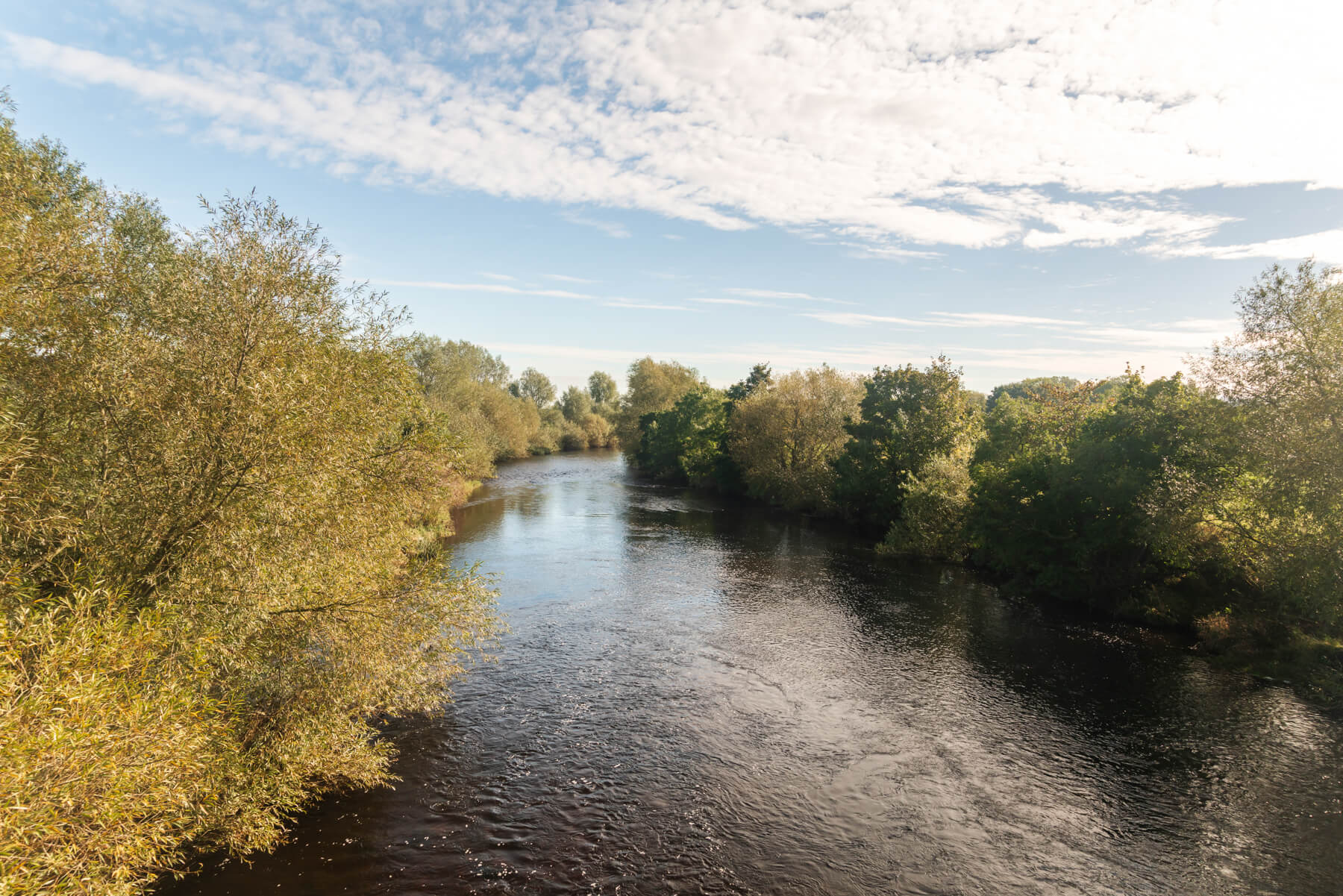 Scenic views of the River Wharfe are just a stone's throw from the development