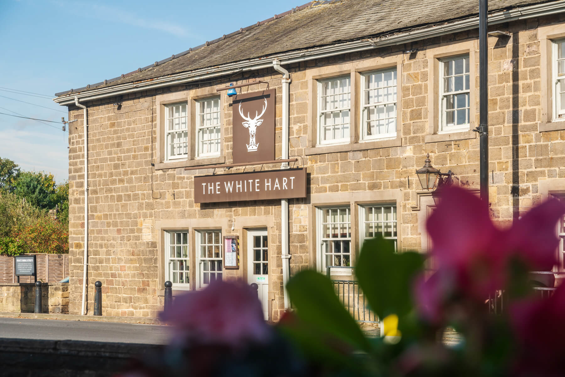 Enjoy a social evening in the village with friends 