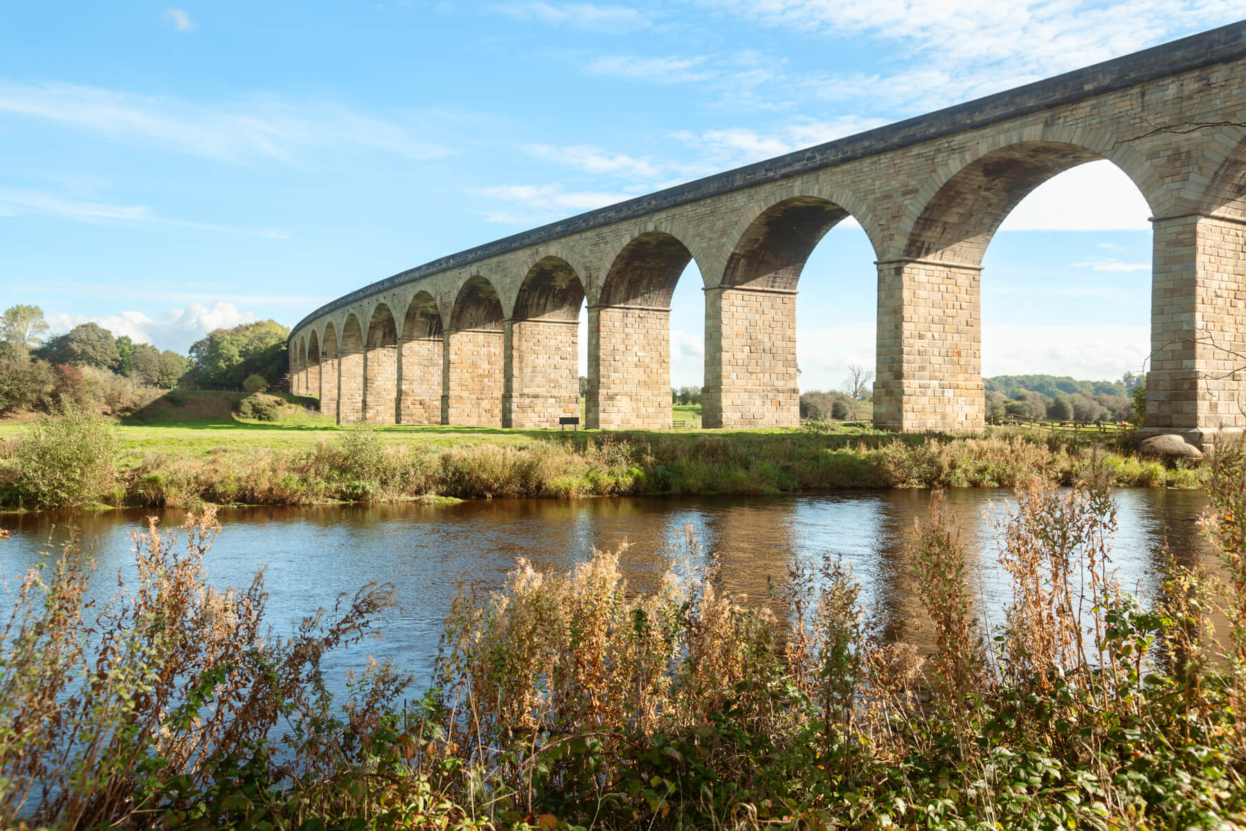 Arthington Viaduct offers incredible views nearby