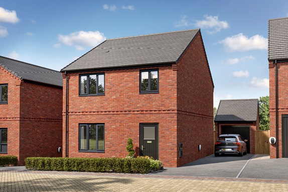 3 bedroom detached