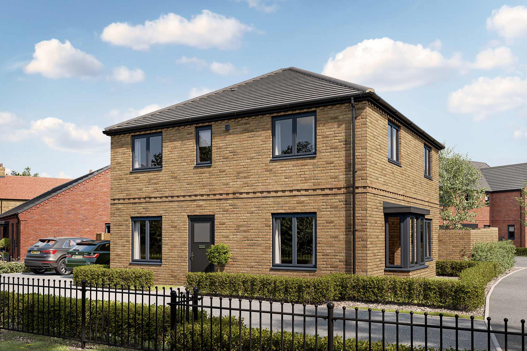 Artists impression of the Manford at Swinnow Park