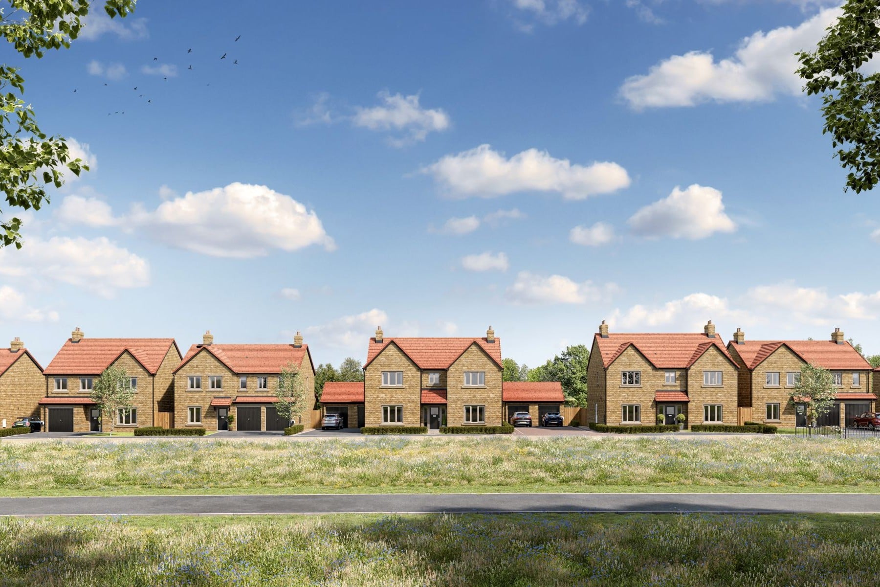 In a range of house types to suit all lifestyles