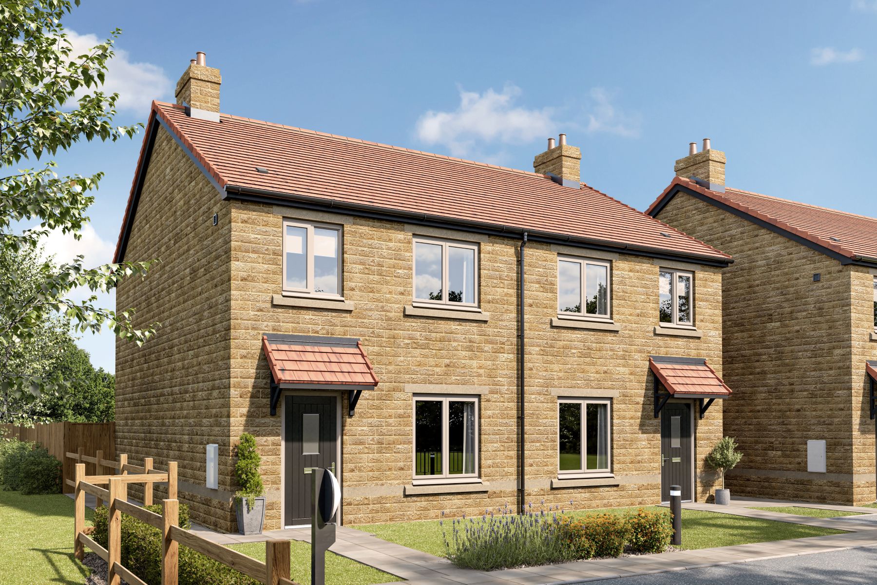 Thoughtfully designed to complement the existing town of Wetherby