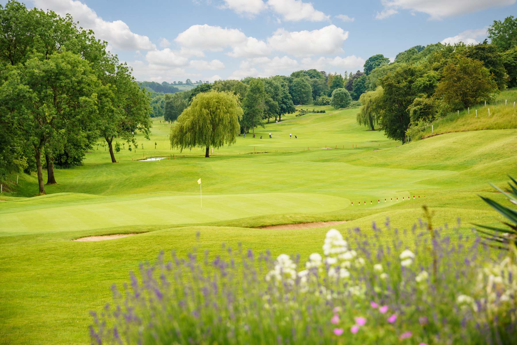 For those who play, Wetherby benefits from a popular golf club