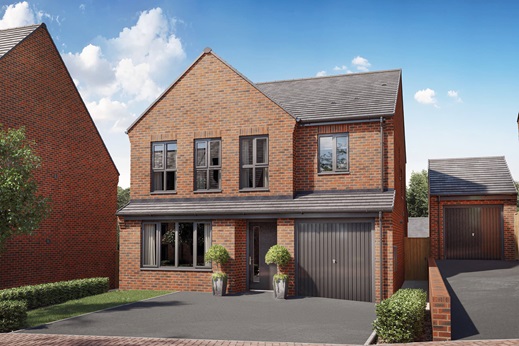 4 bedroom detached