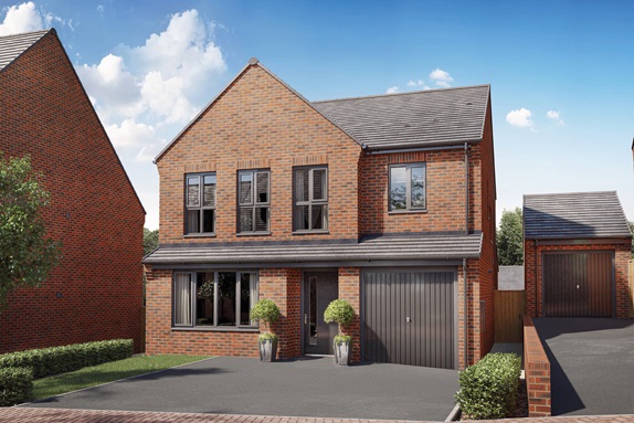 4 bedroom detached