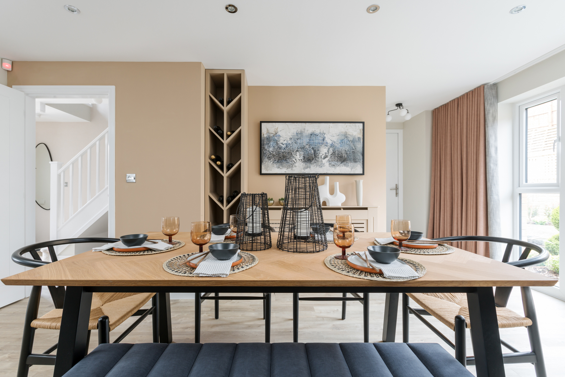 With open plan and sociable spaces to enjoy your days and evenings