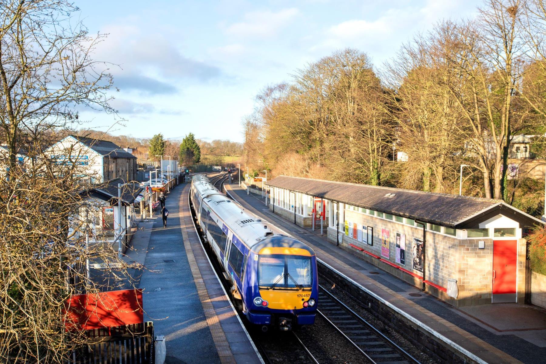Nearby Horsforth train station connects to major cities