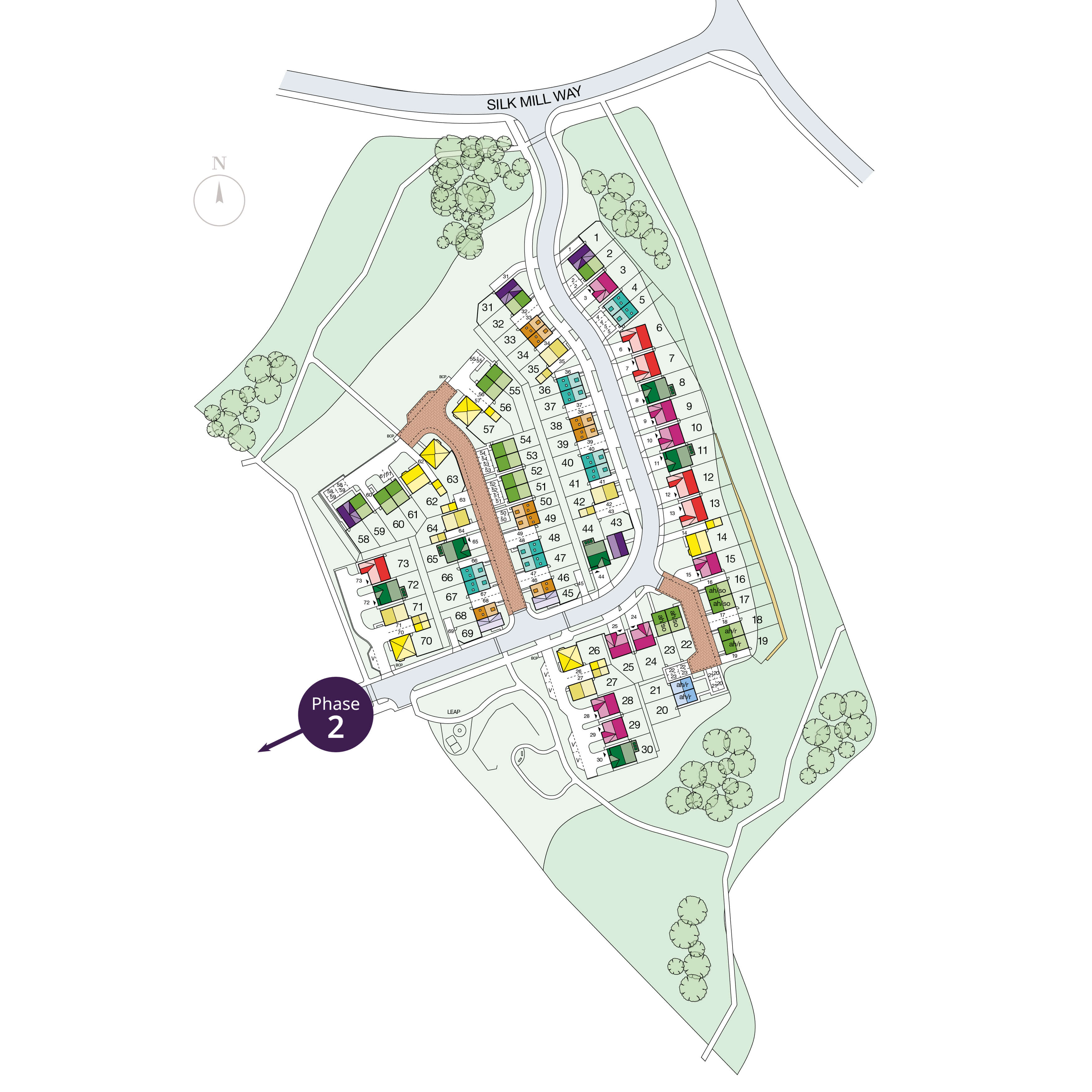 Phase 3 Site Plan