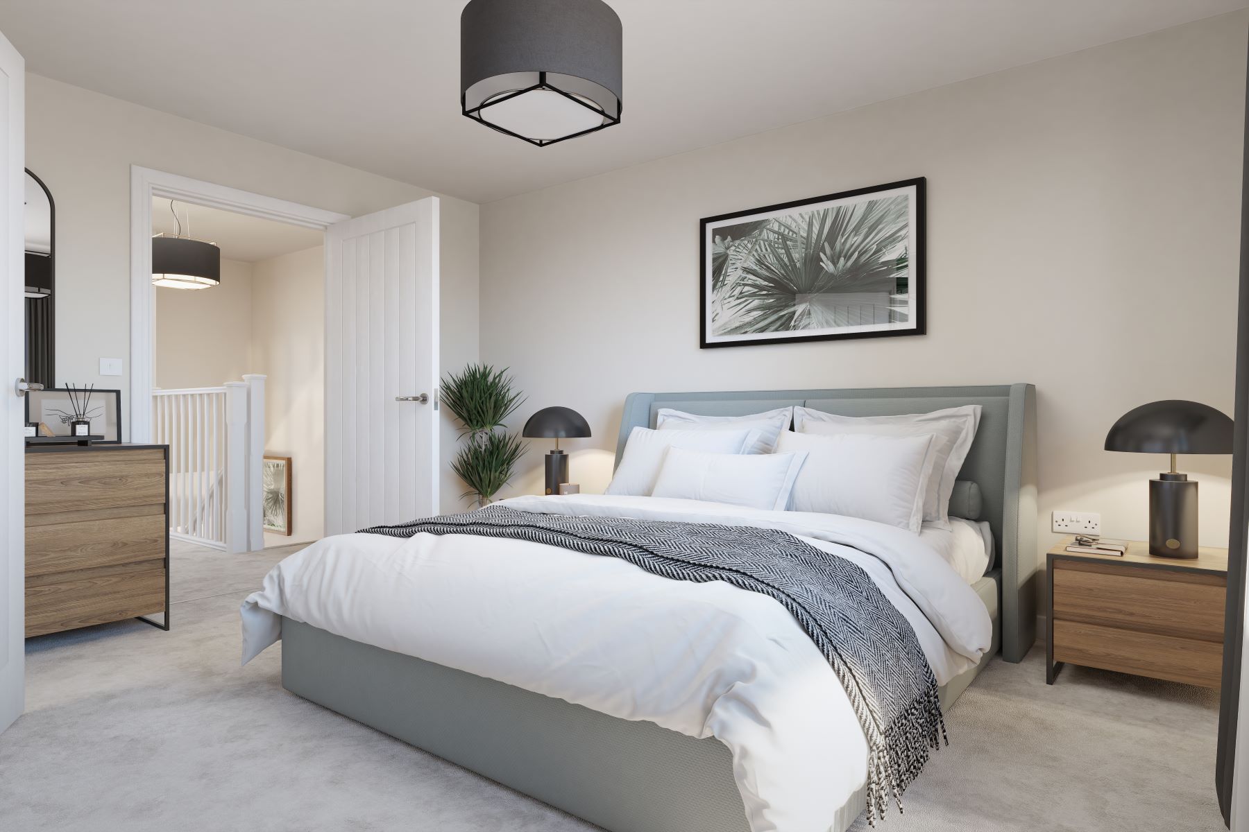 The Beaford Bedroom 1