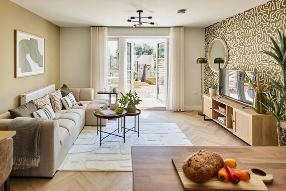 2 bedroom end terrace
