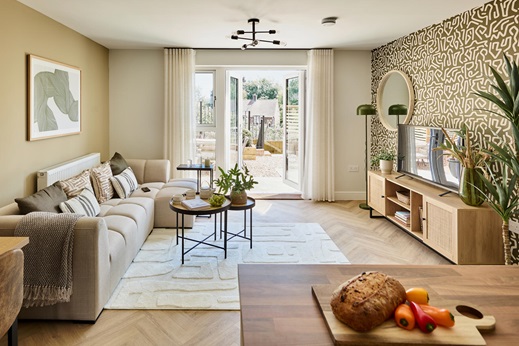 2 bedroom end terrace
