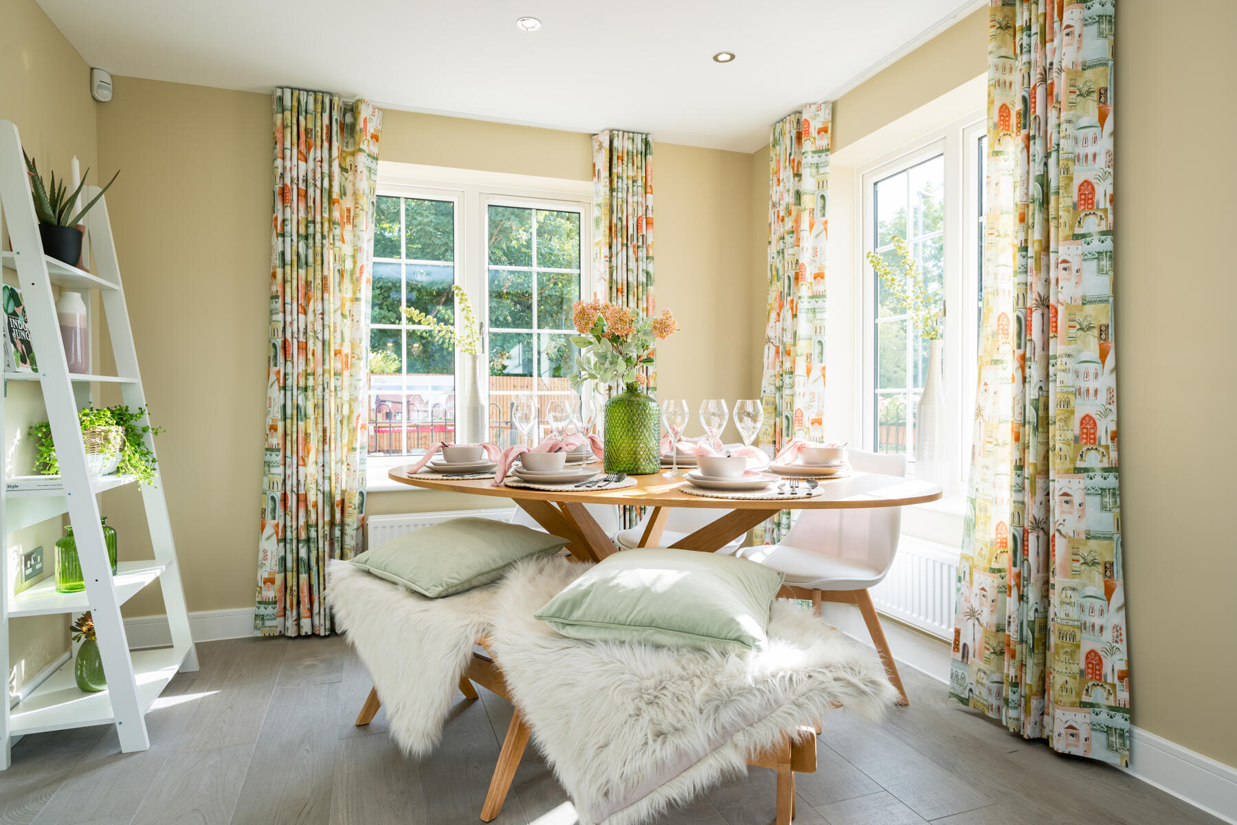 Perfect for entertaining guests