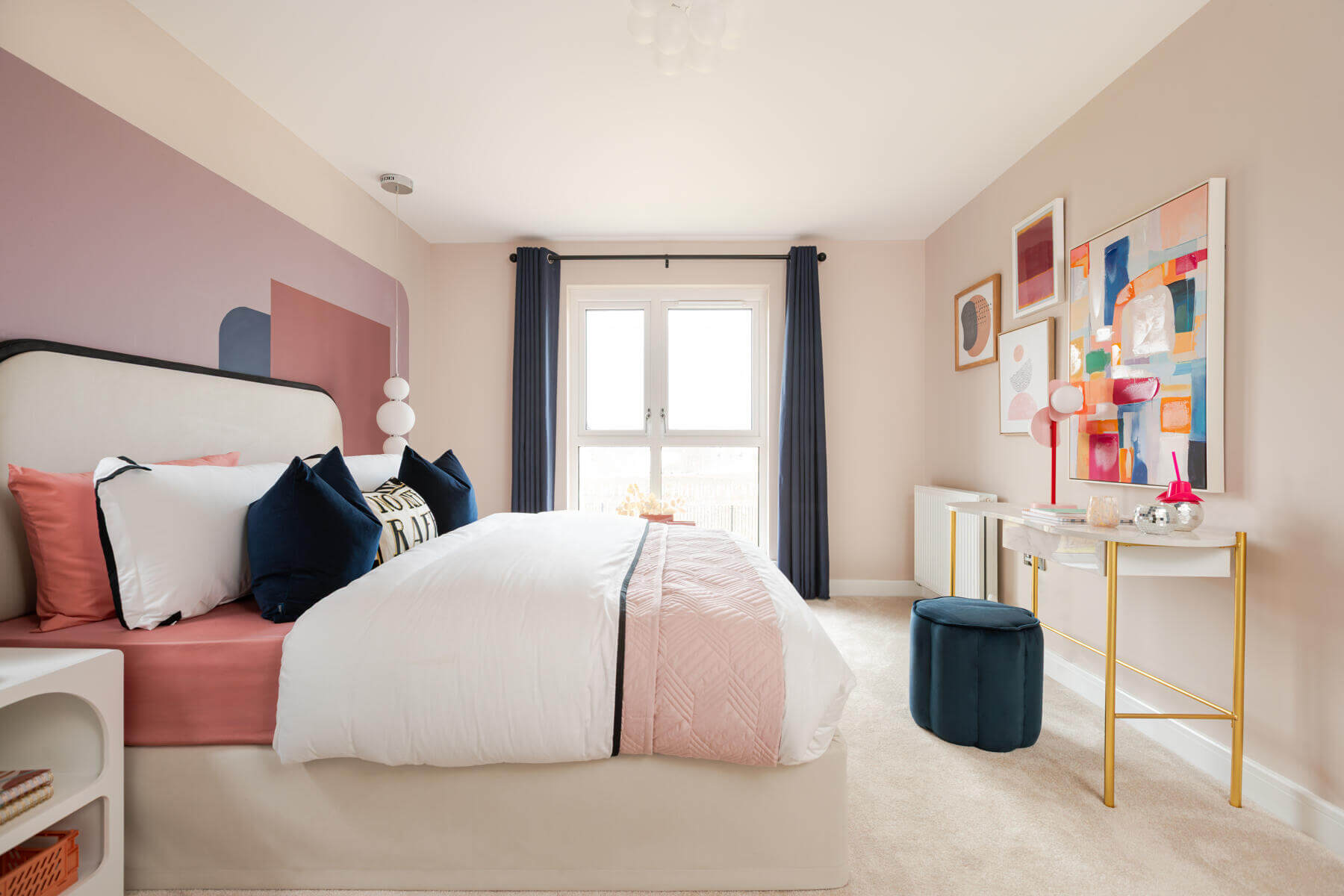 Bedroom 2 of the Chalham