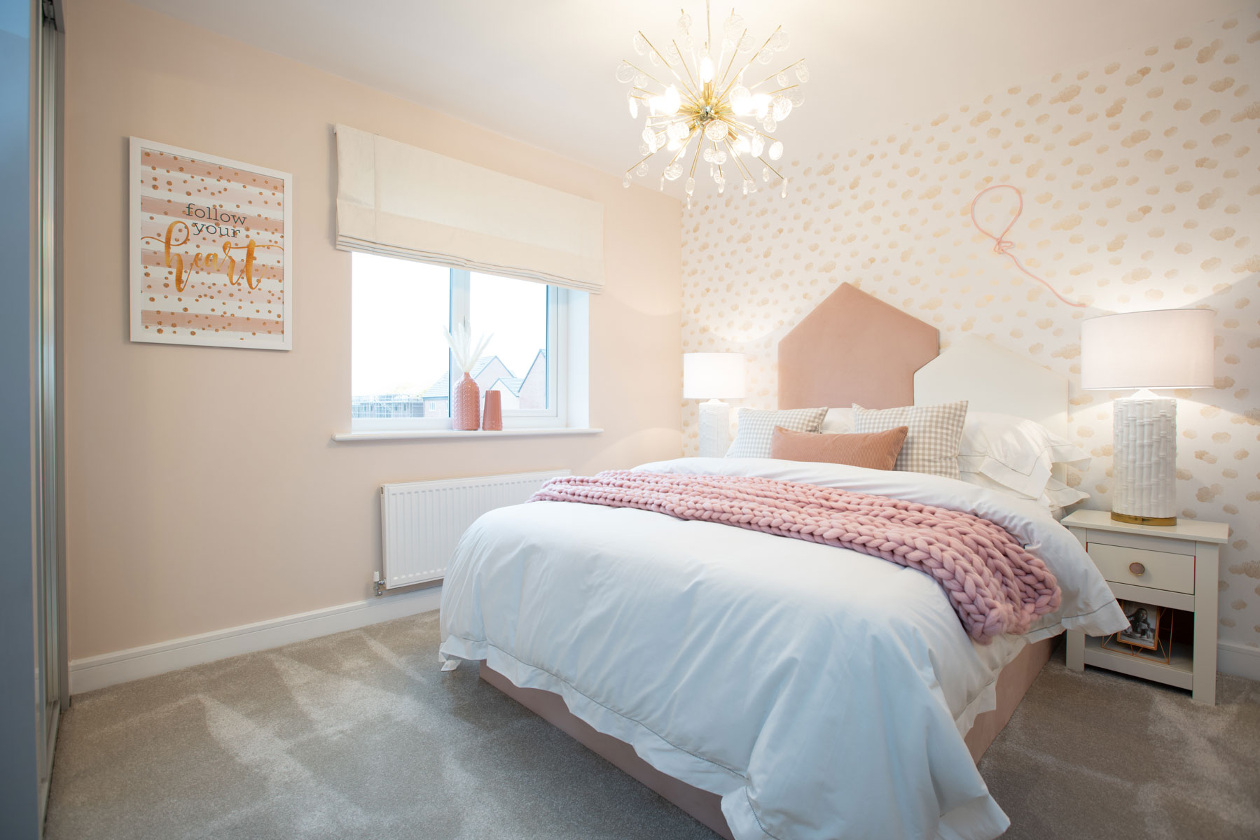 Bedroom 3 makes an ideal guest room