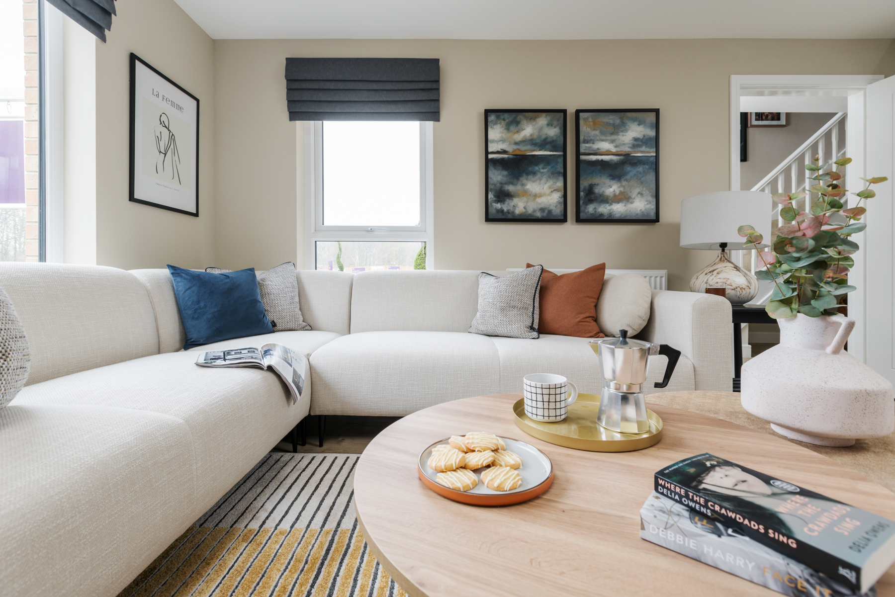 A cosy space to unwind 