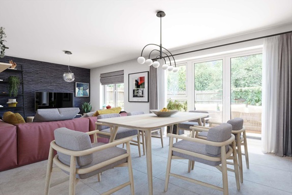 4 bedroom detached