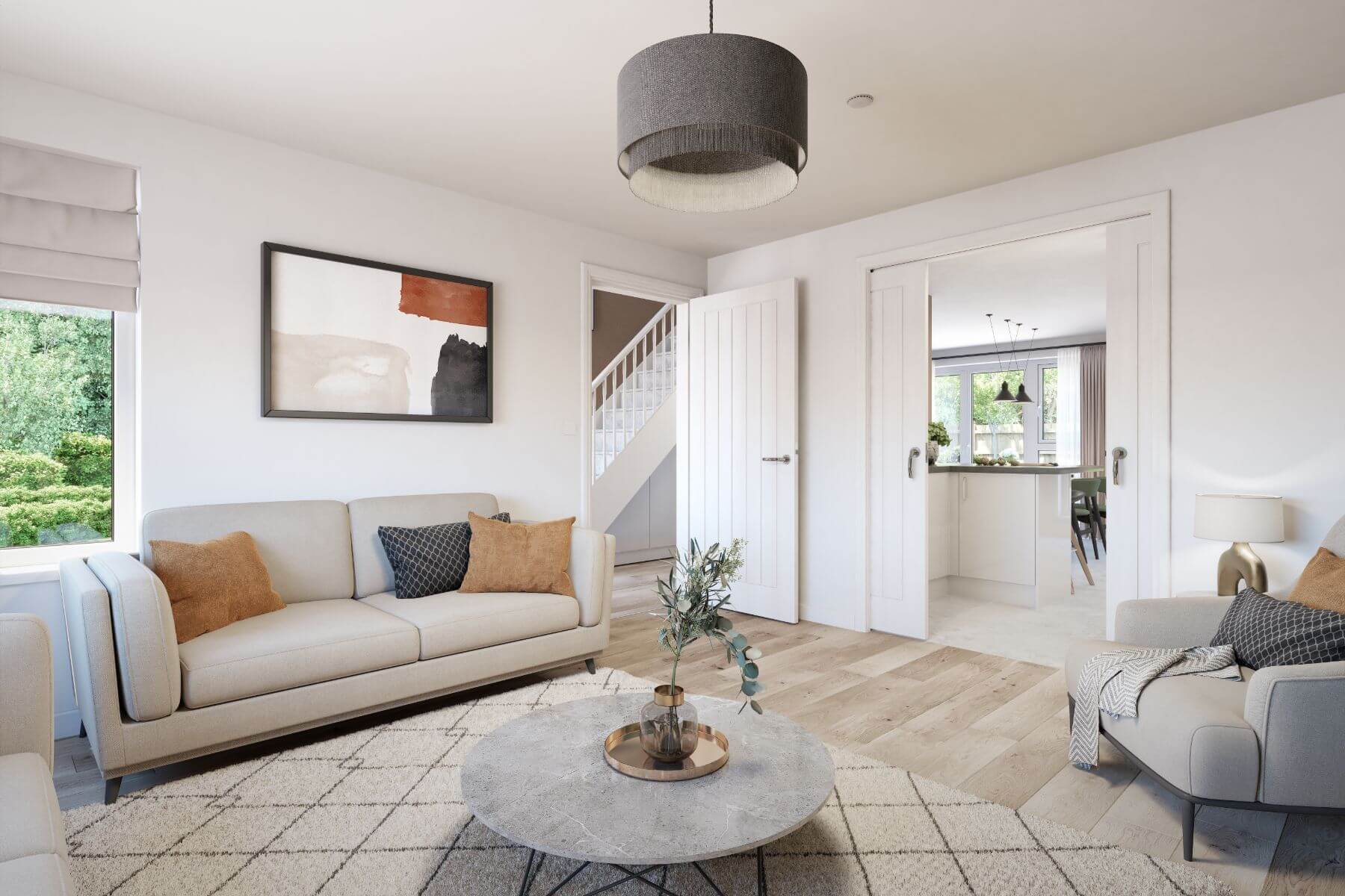 The Kitham - Living Room