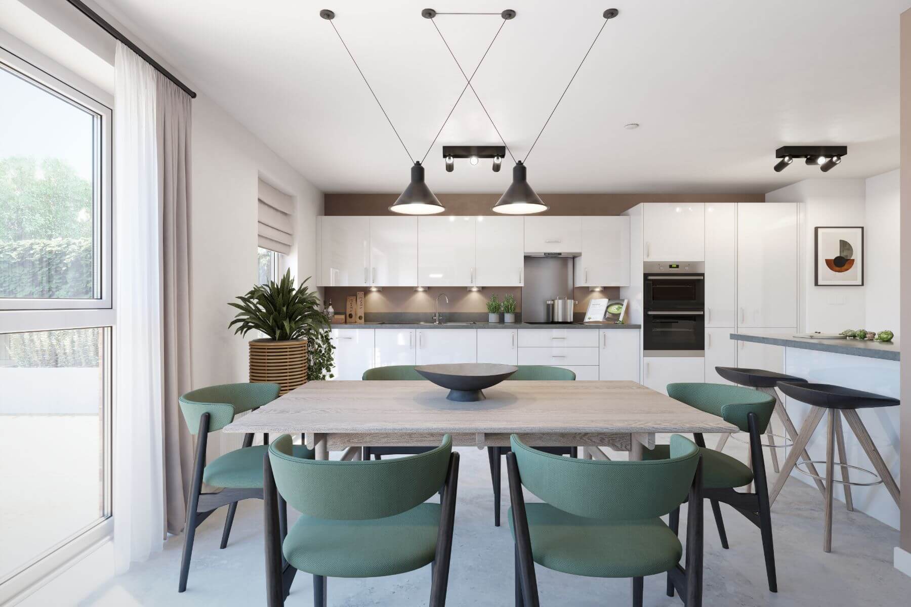 The Kitham - Dining Area