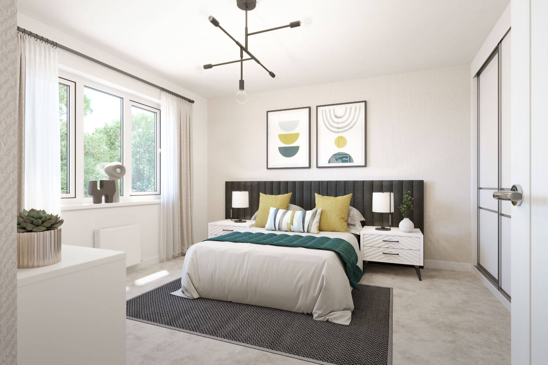 The Kitham - Bedroom 2