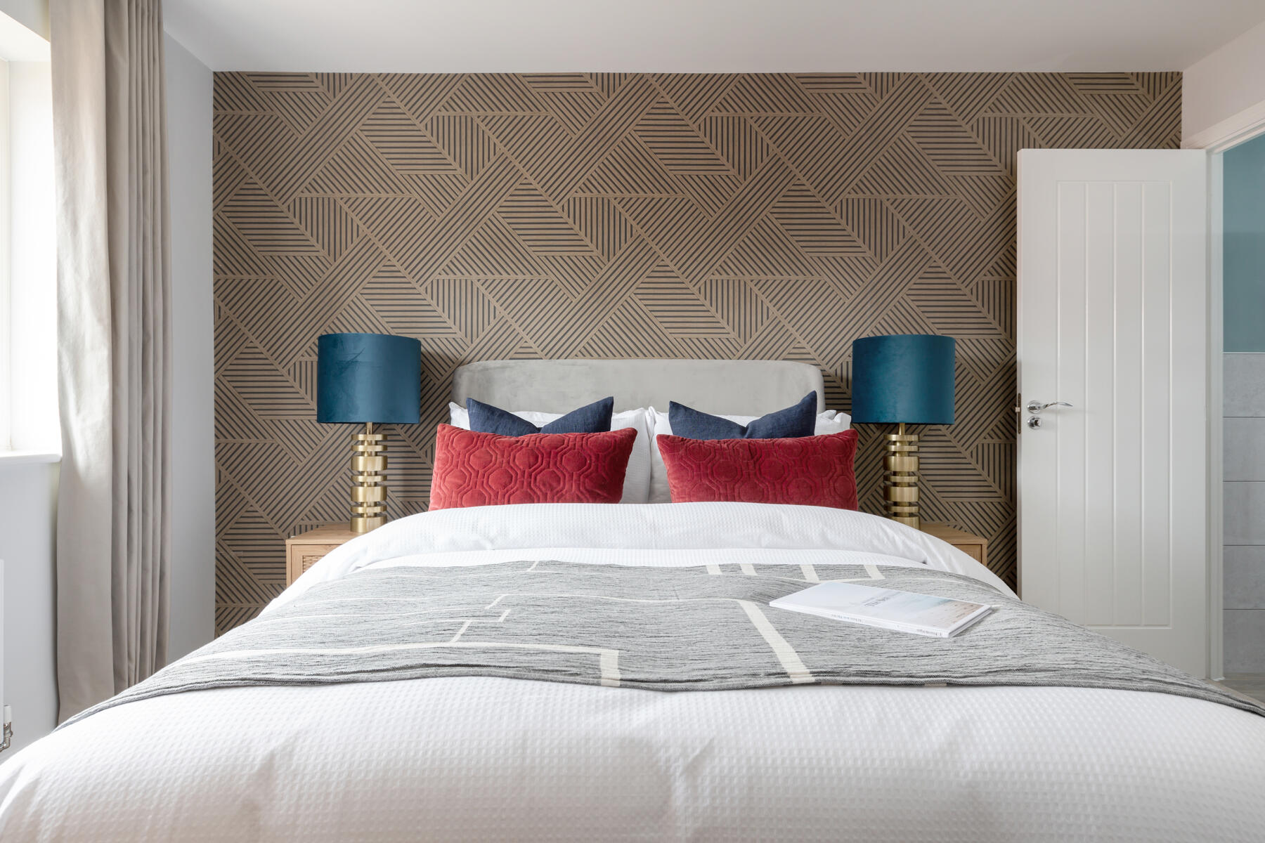 The main bedroom benefits from an ensuite bedroom