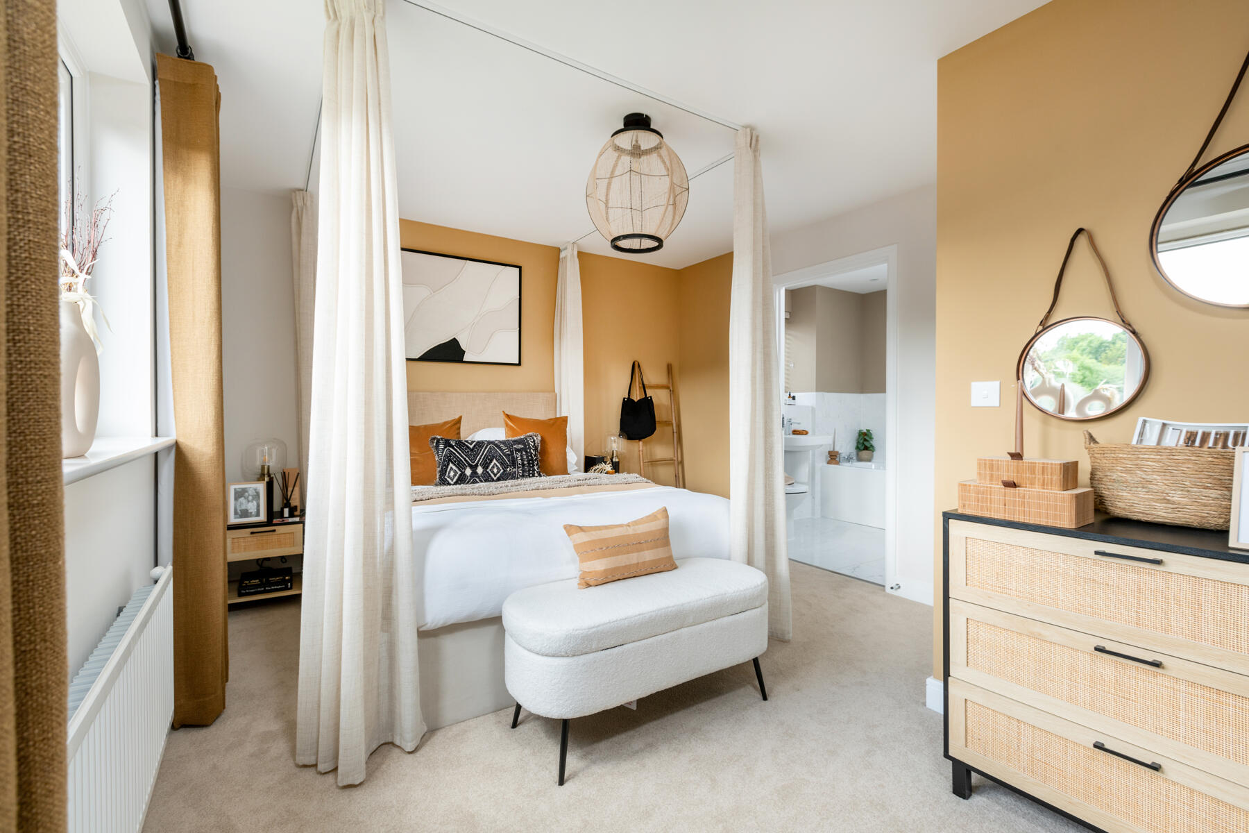 Bedroom 1 is generously proportioned 