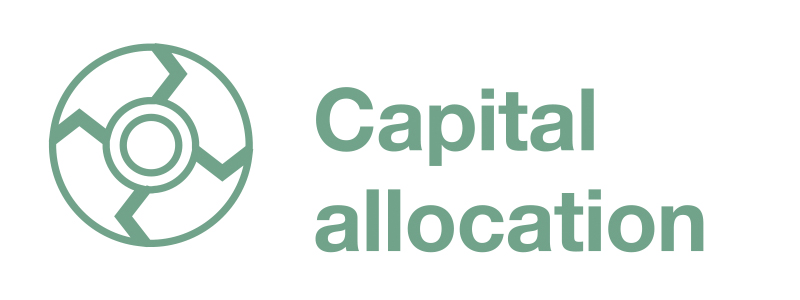 Capital allocation
