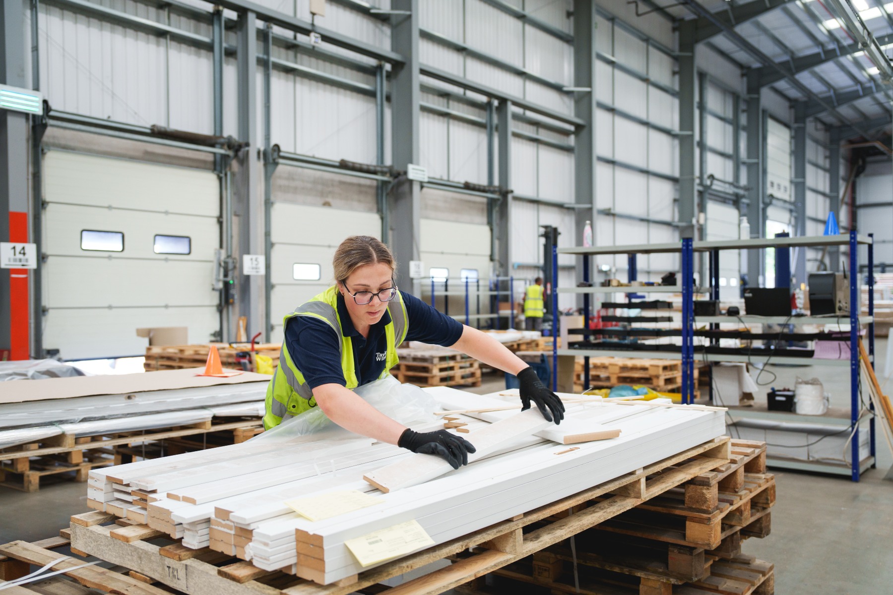 Taylor Wimpey logistics