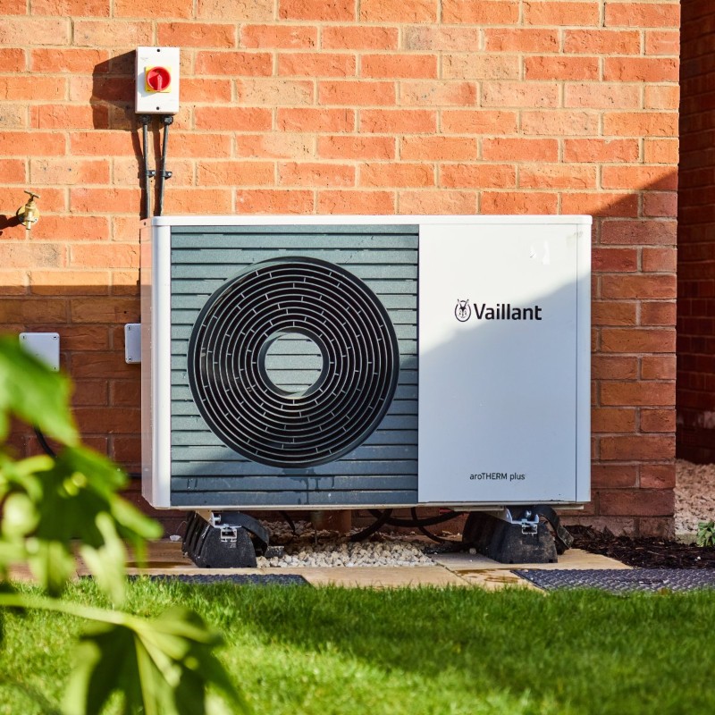 Air source heat pump