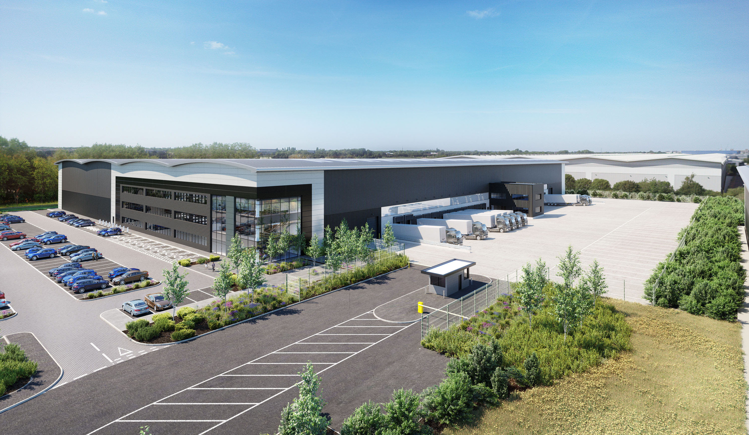 Timber frame facility