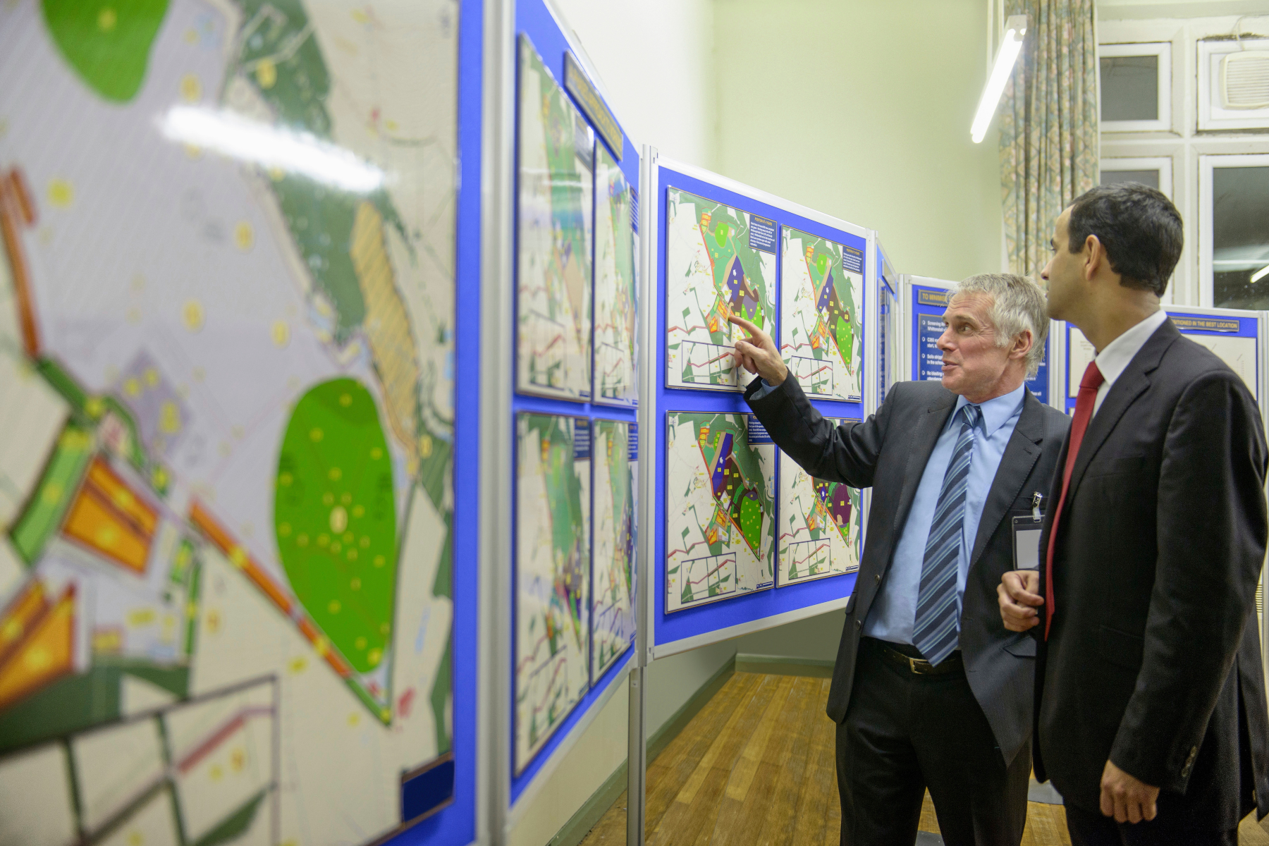 Planning consultation meeting