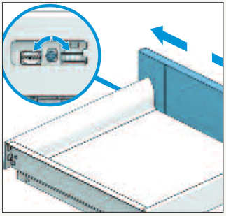 Gallery Silver Drawer Box 2