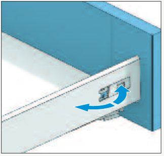 Gallery Silver Drawer Box