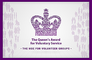 Queens award for voluntary service