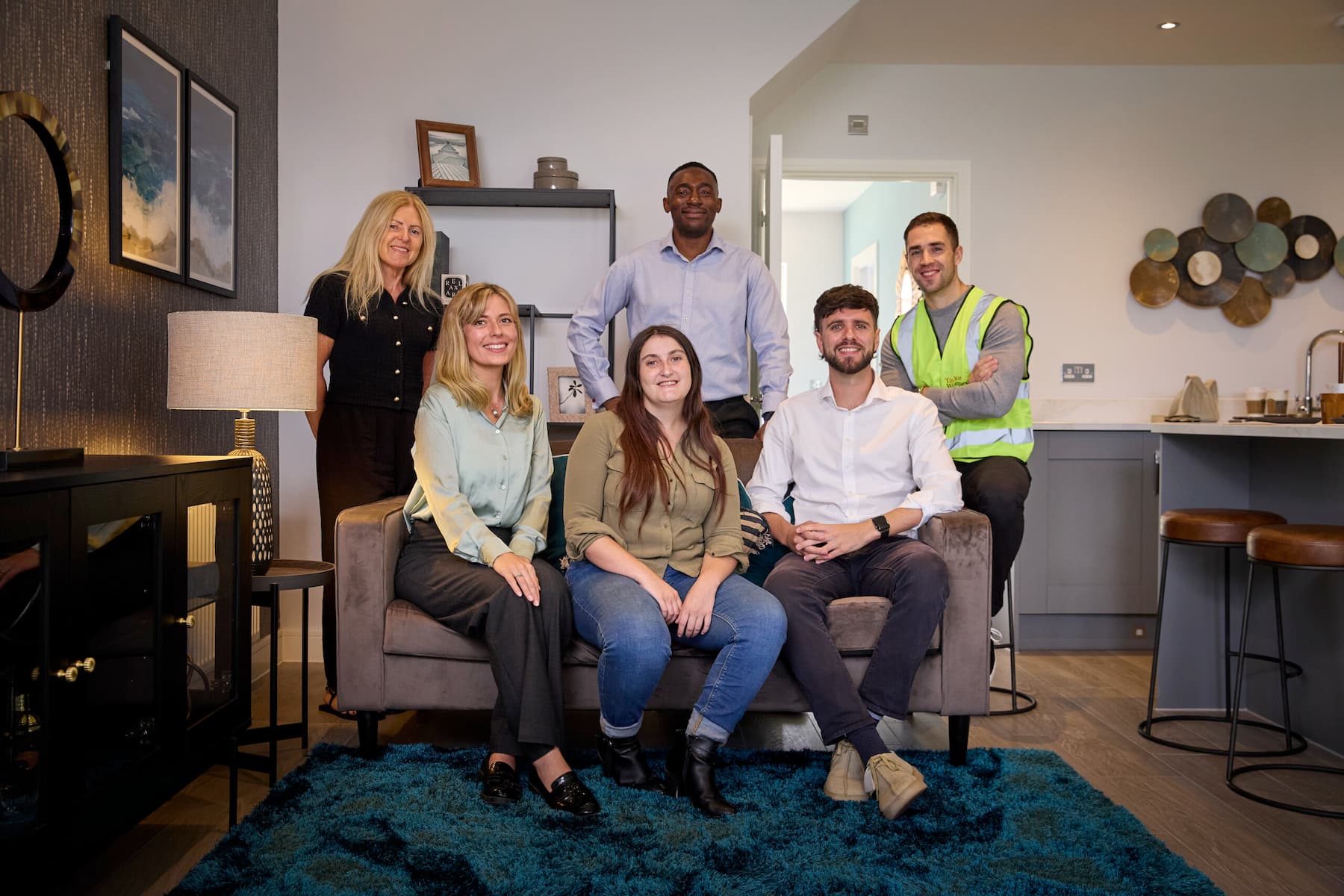 Taylor Wimpey staff