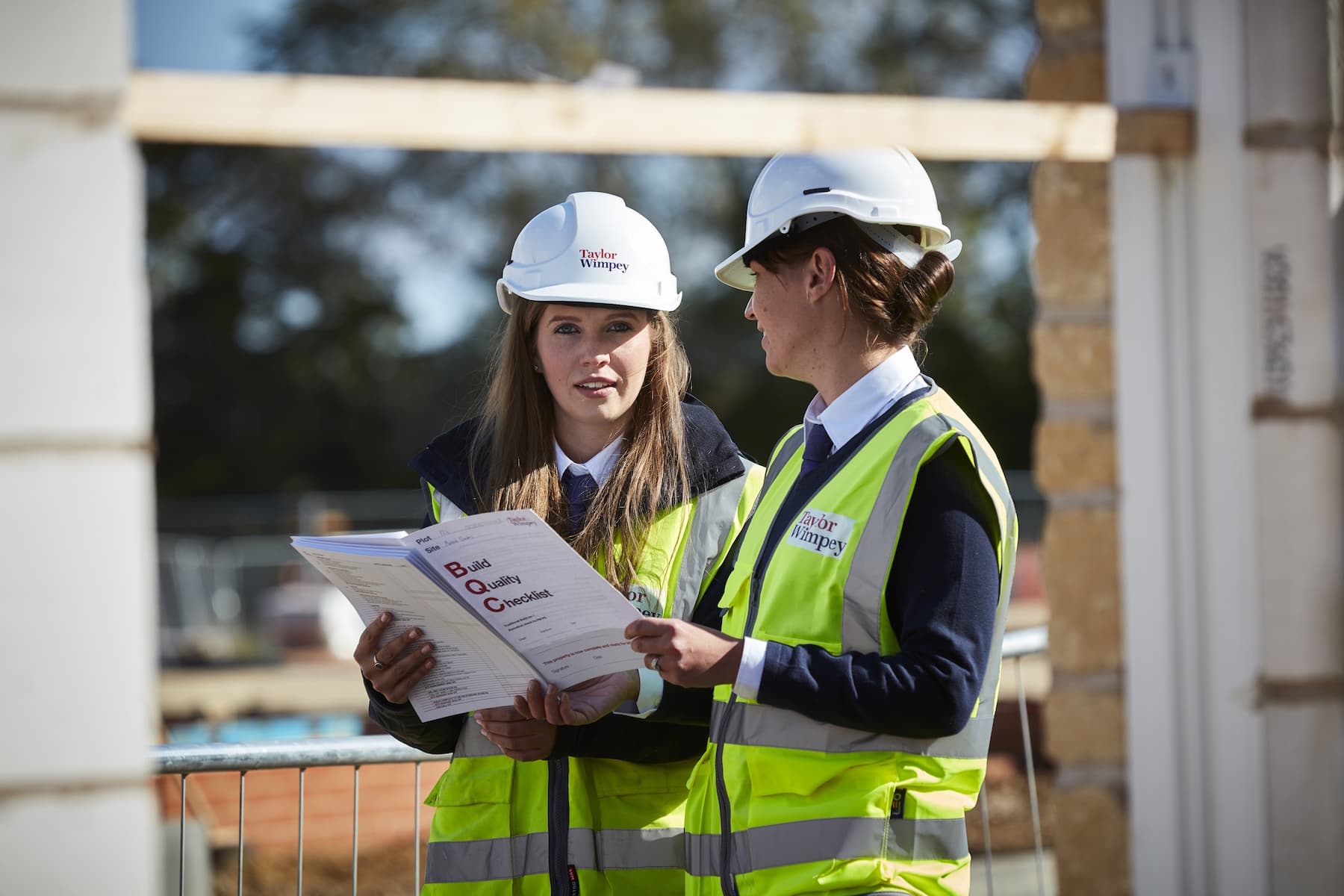 Taylor Wimpey staff members