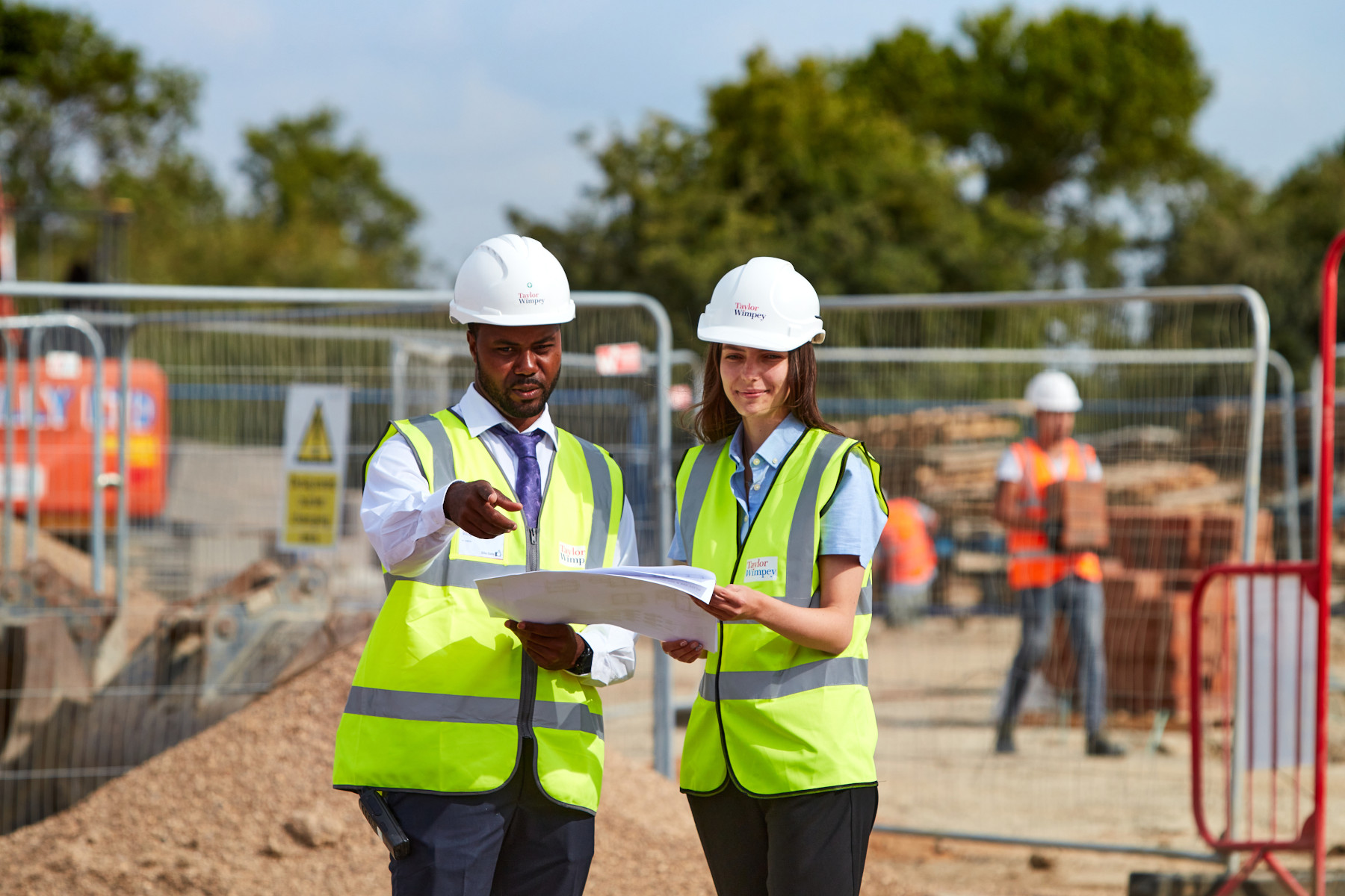 Taylor Wimpey staff members