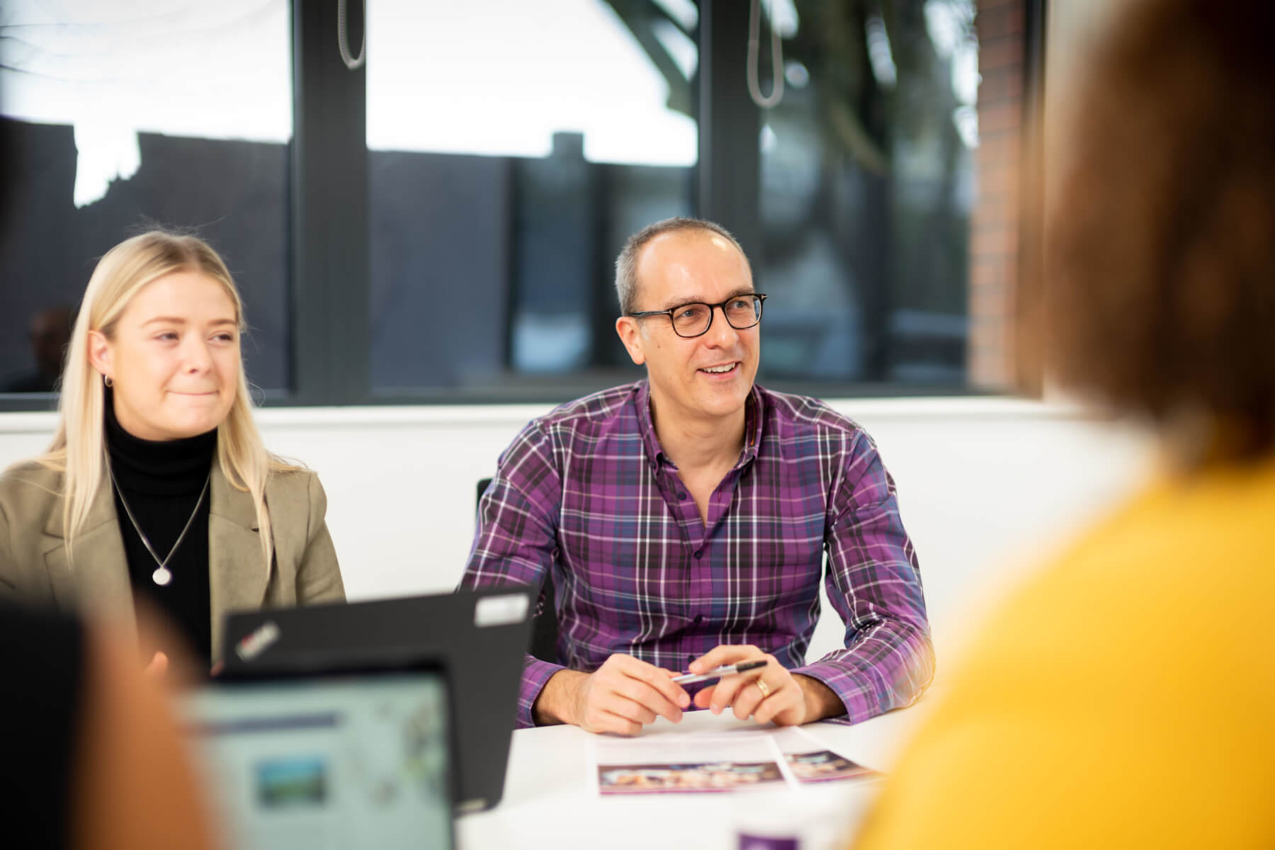 Taylor Wimpey staff members