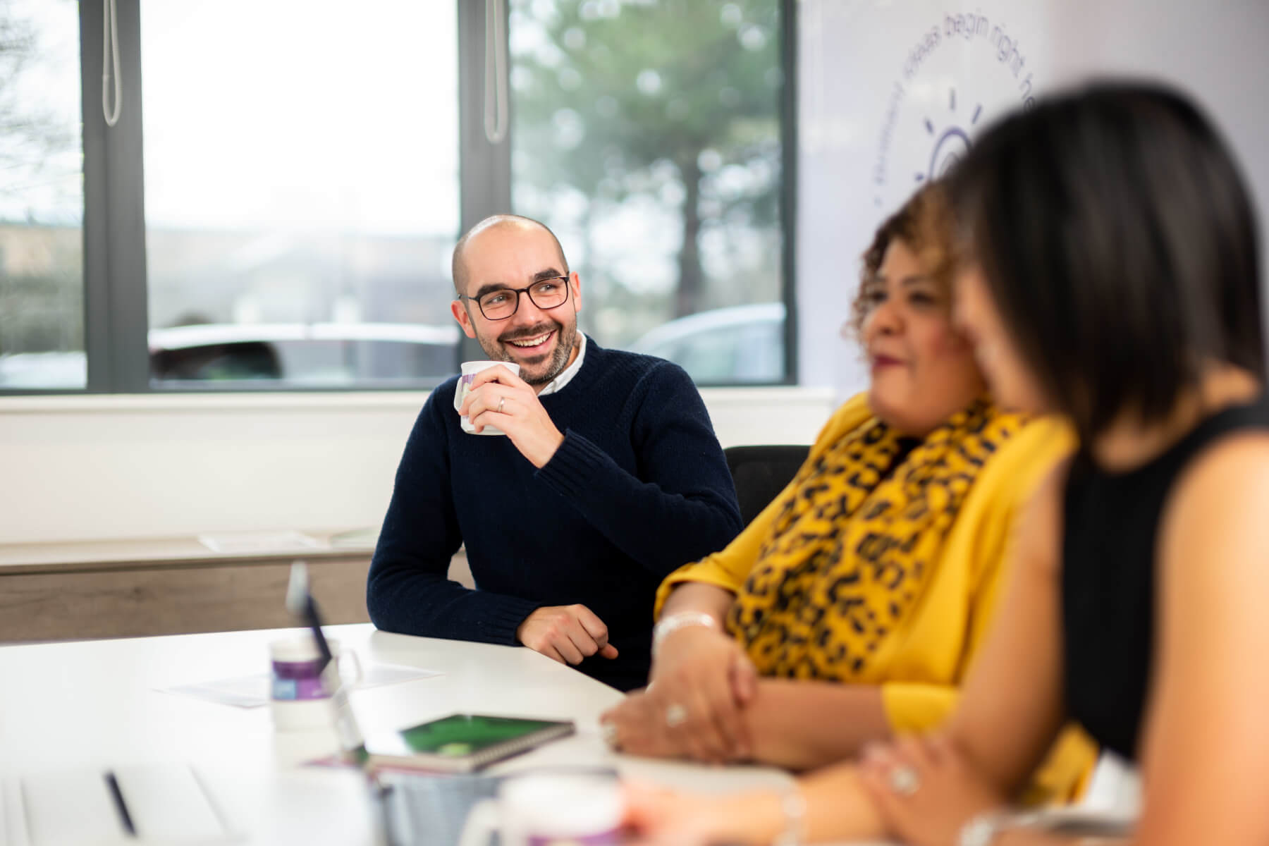 Taylor Wimpey staff members