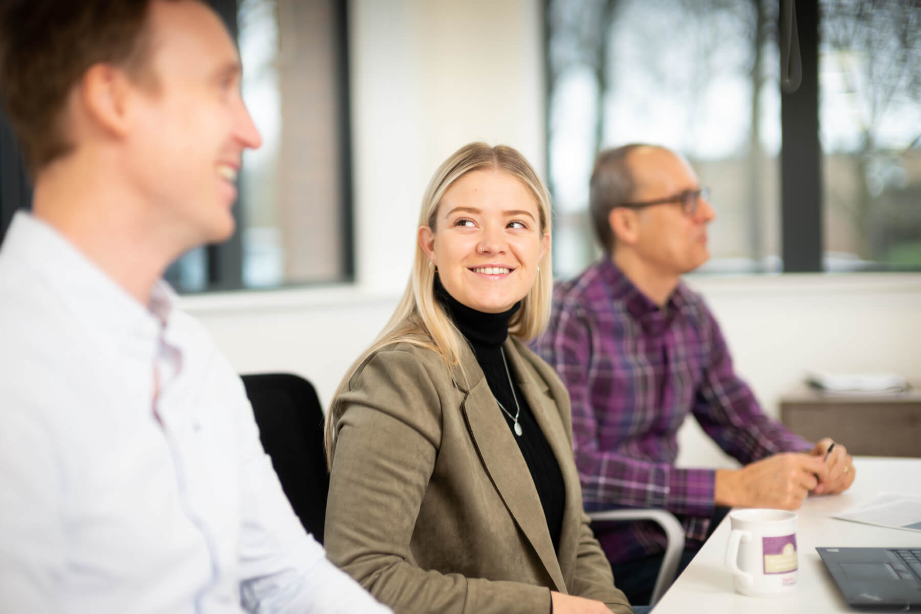 Taylor Wimpey staff members