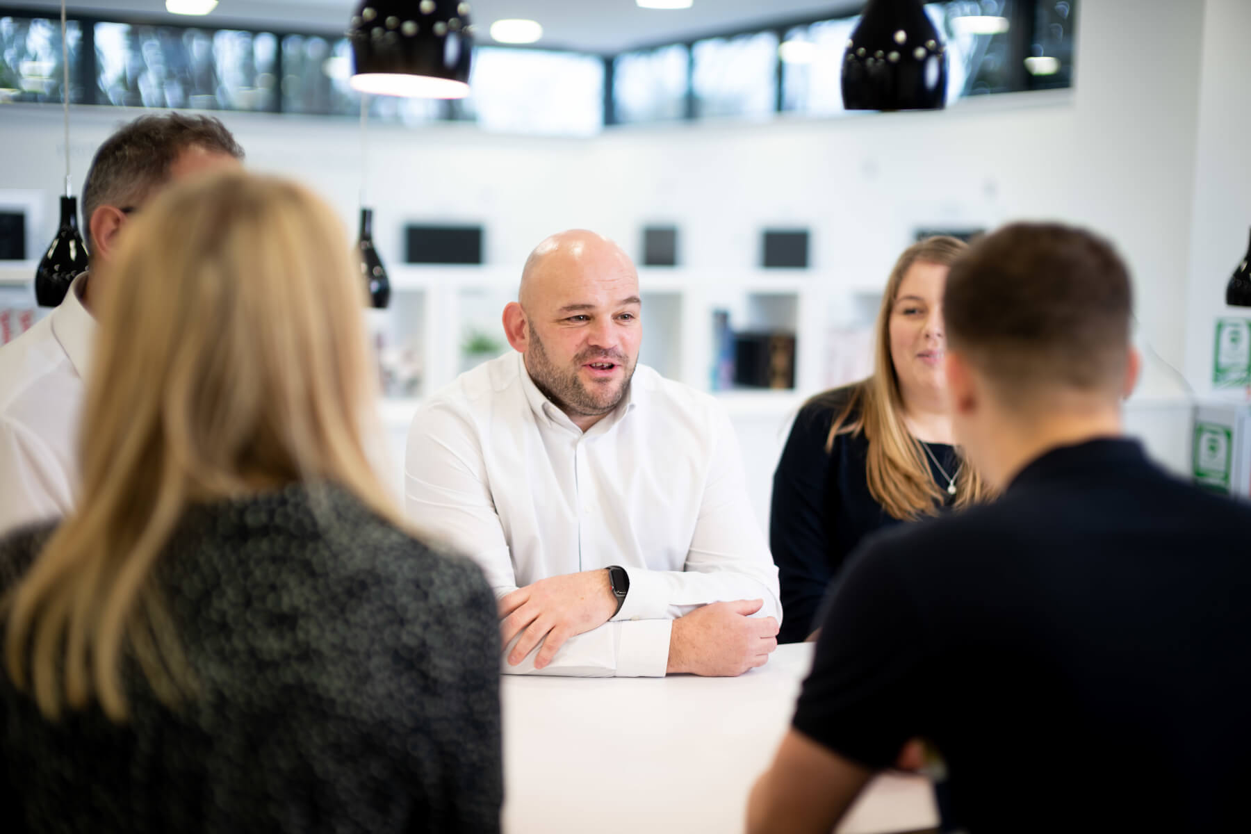 Taylor Wimpey staff members