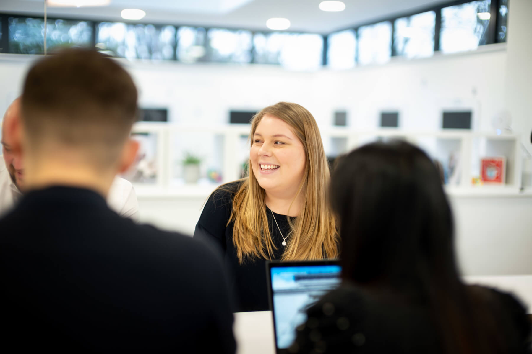 Taylor Wimpey staff members