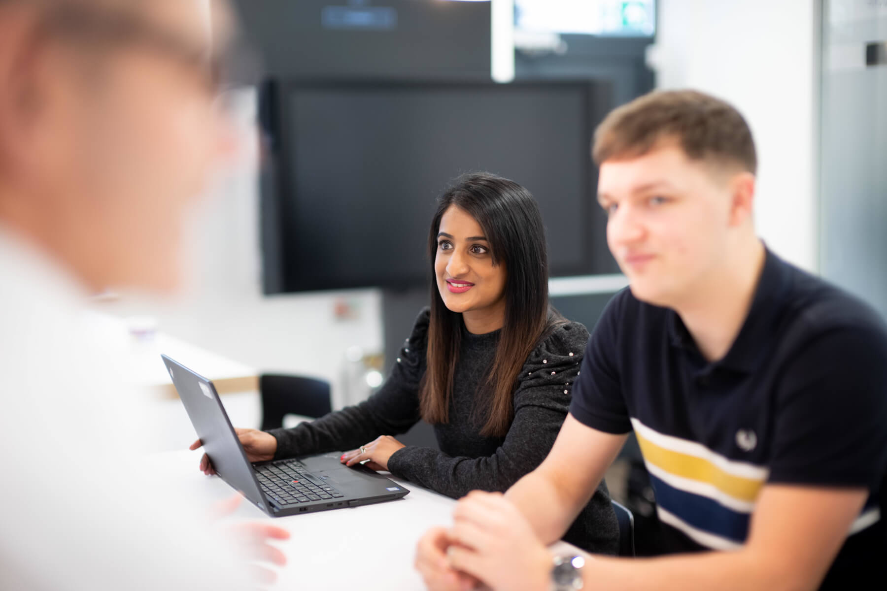 Taylor Wimpey staff members