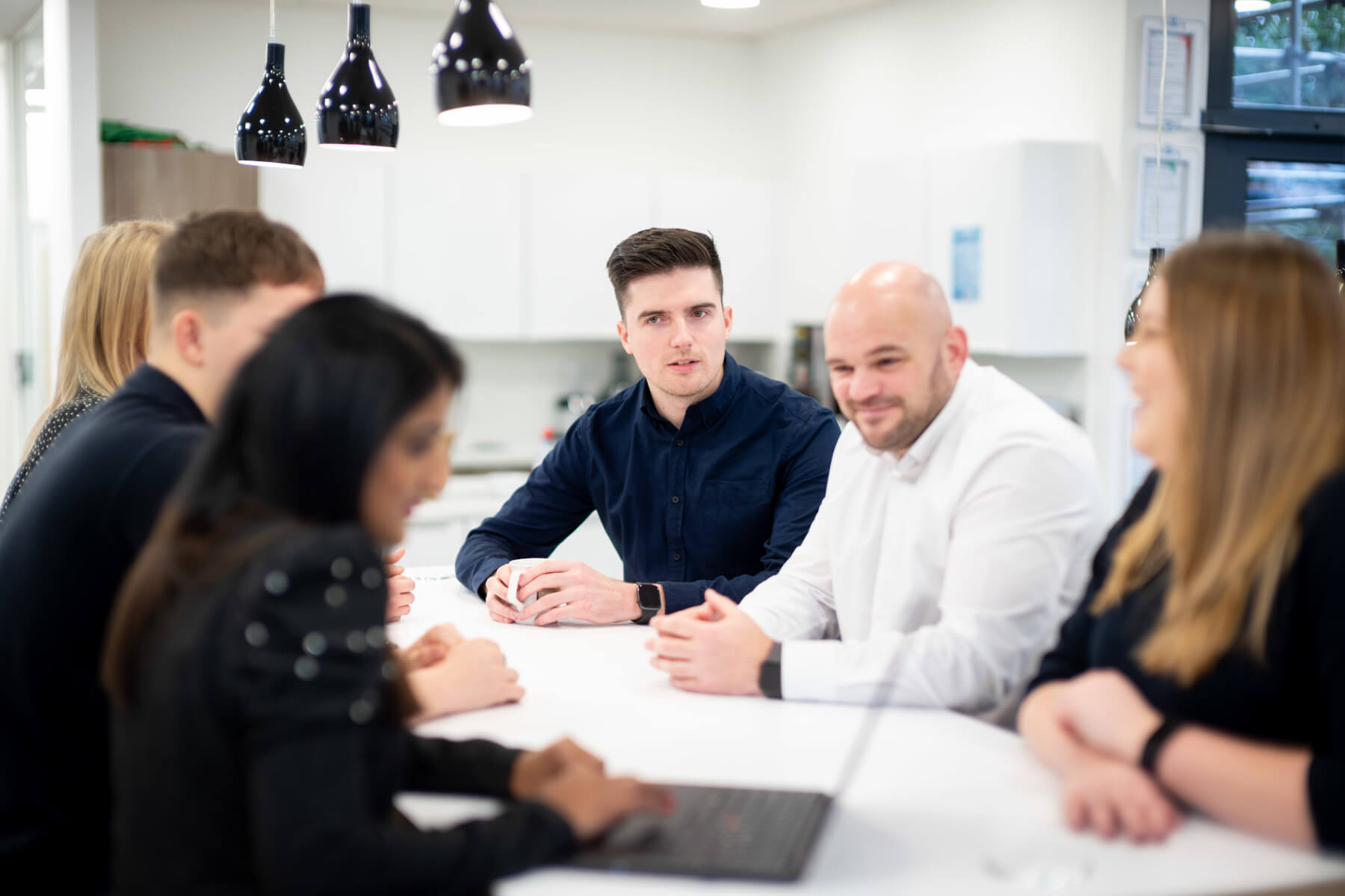 Taylor Wimpey staff members