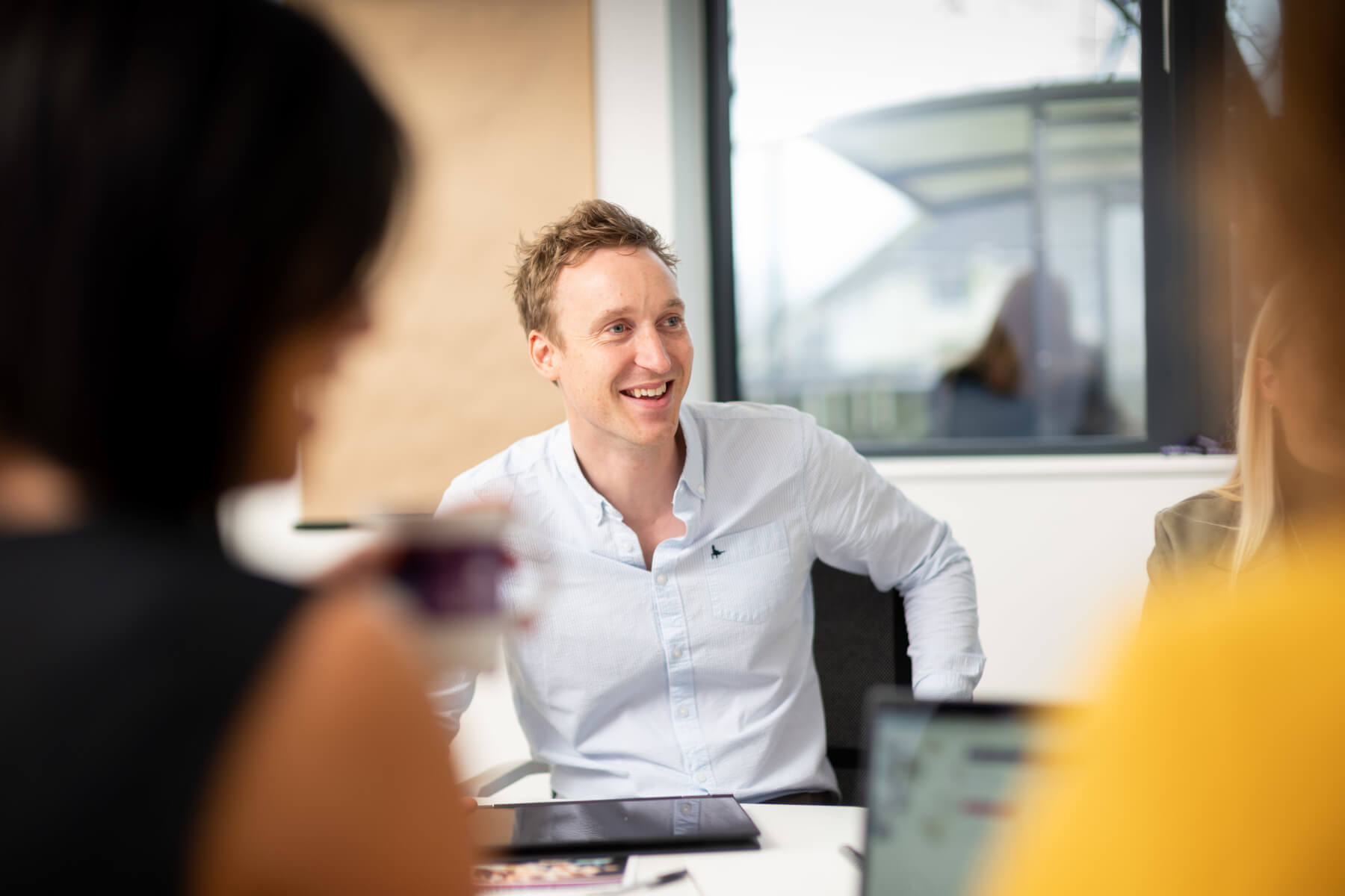Taylor Wimpey staff members